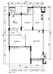 Blk 246 Hougang Street 22 (Hougang), HDB 4 Rooms #555829861